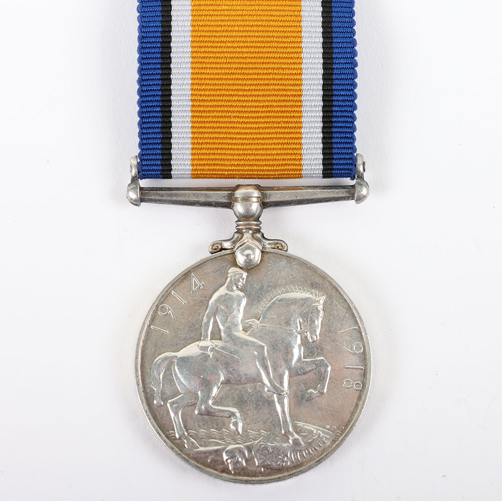WW1 British War Medal Killed in Action 1917 Royal Warwickshire Regiment - Bild 3 aus 3