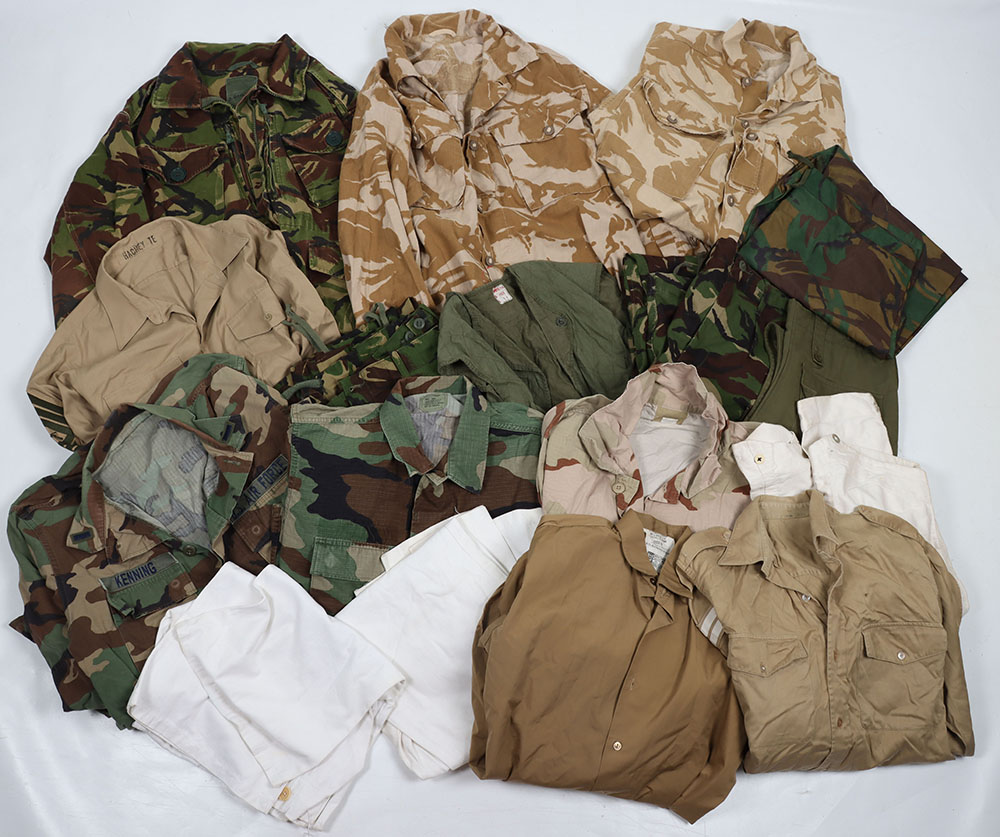 Military Camouflage  and Combat Clothing