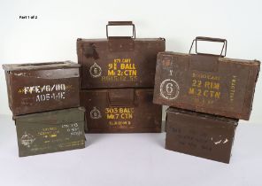 Ammunition Boxes