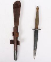 WW2 British 2nd Pattern Fairbairn Sykes (F.S) B2 Commando Knife