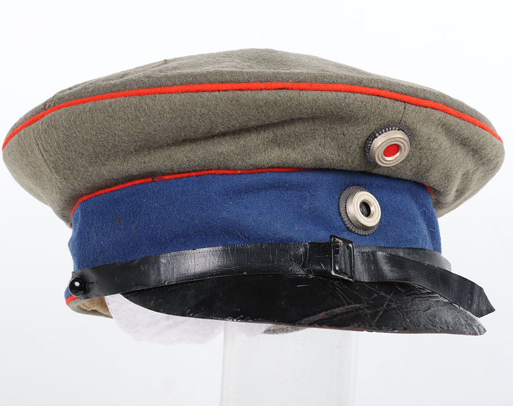 Prussian Medical NCO’s / Officers M-15 Field Cap - Image 4 of 6