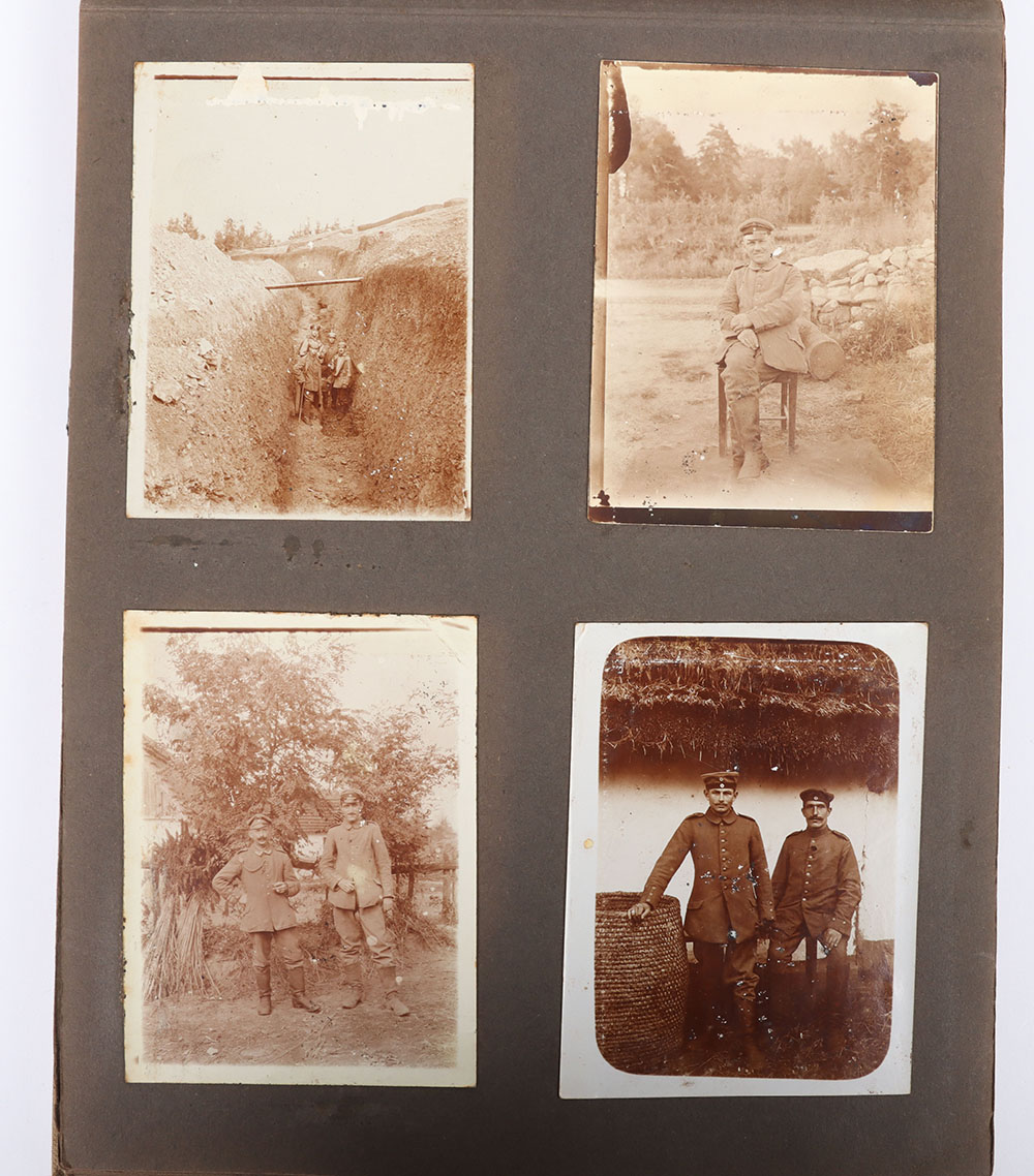 WW1 German Photograph Album Taken on the Eastern Front - Image 18 of 26