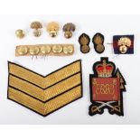 Grenadier Guards Victorian Warrant Officers and Other Ranks Cap Badges