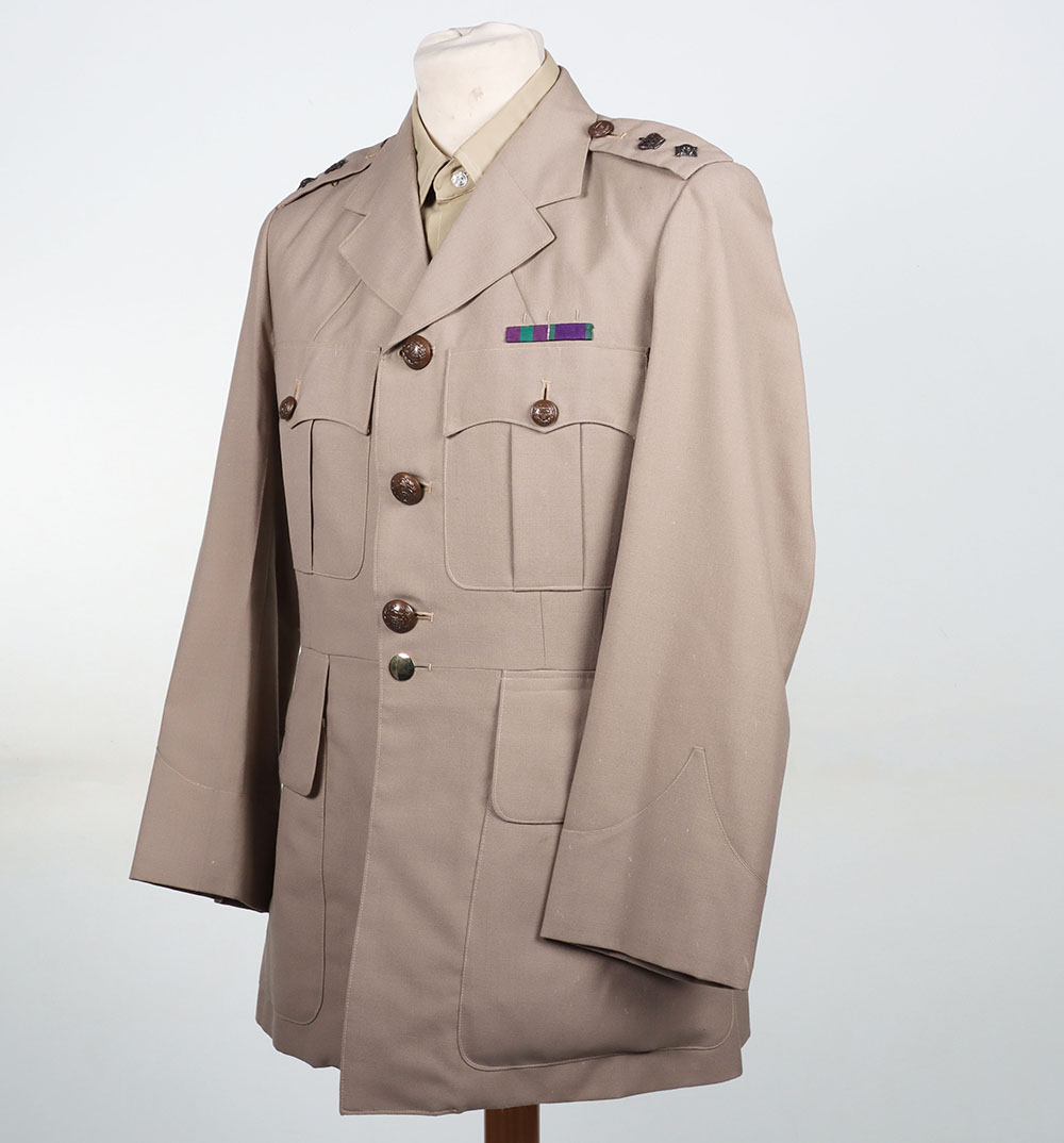 Post 1953 Royal Hampshire Regiment Tropical Uniform - Image 4 of 10