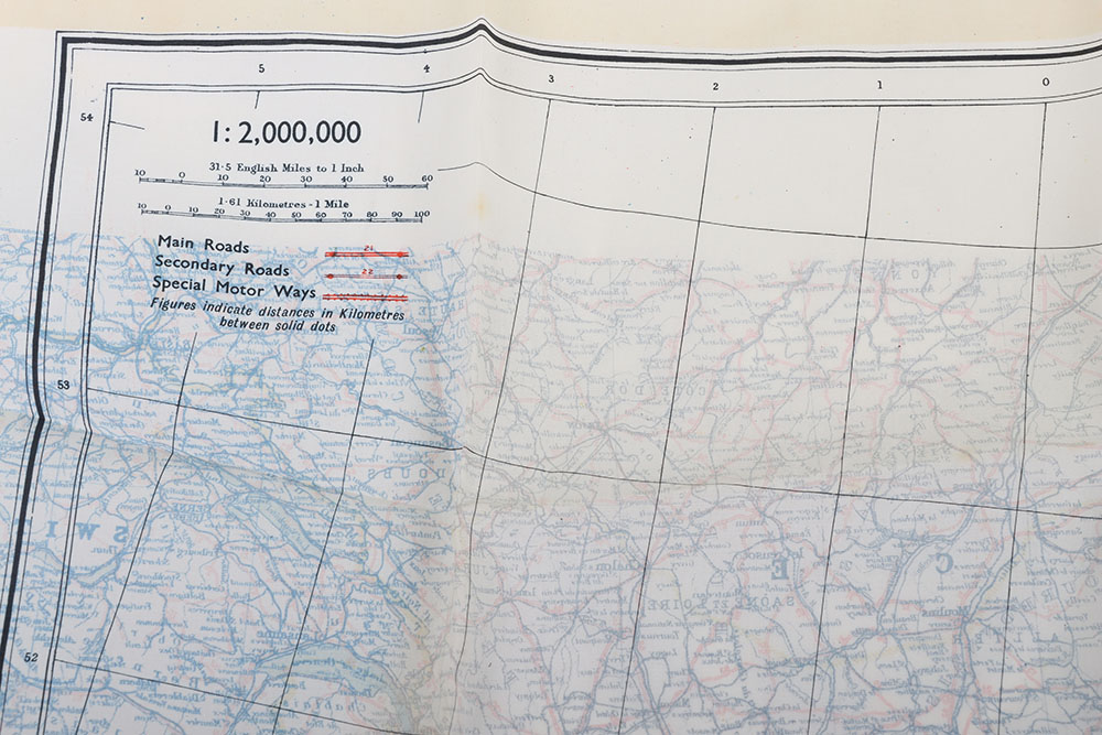 RAF Silk Escape Map - Image 6 of 12