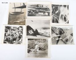 Grouping of WW2 Press Photographs of Mostly Royal Air Force and Royal Navy Interest