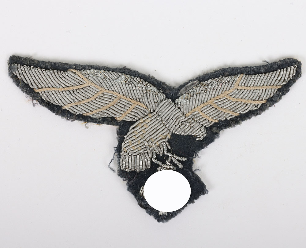 WW2 German Luftwaffe Officers Breast Eagle