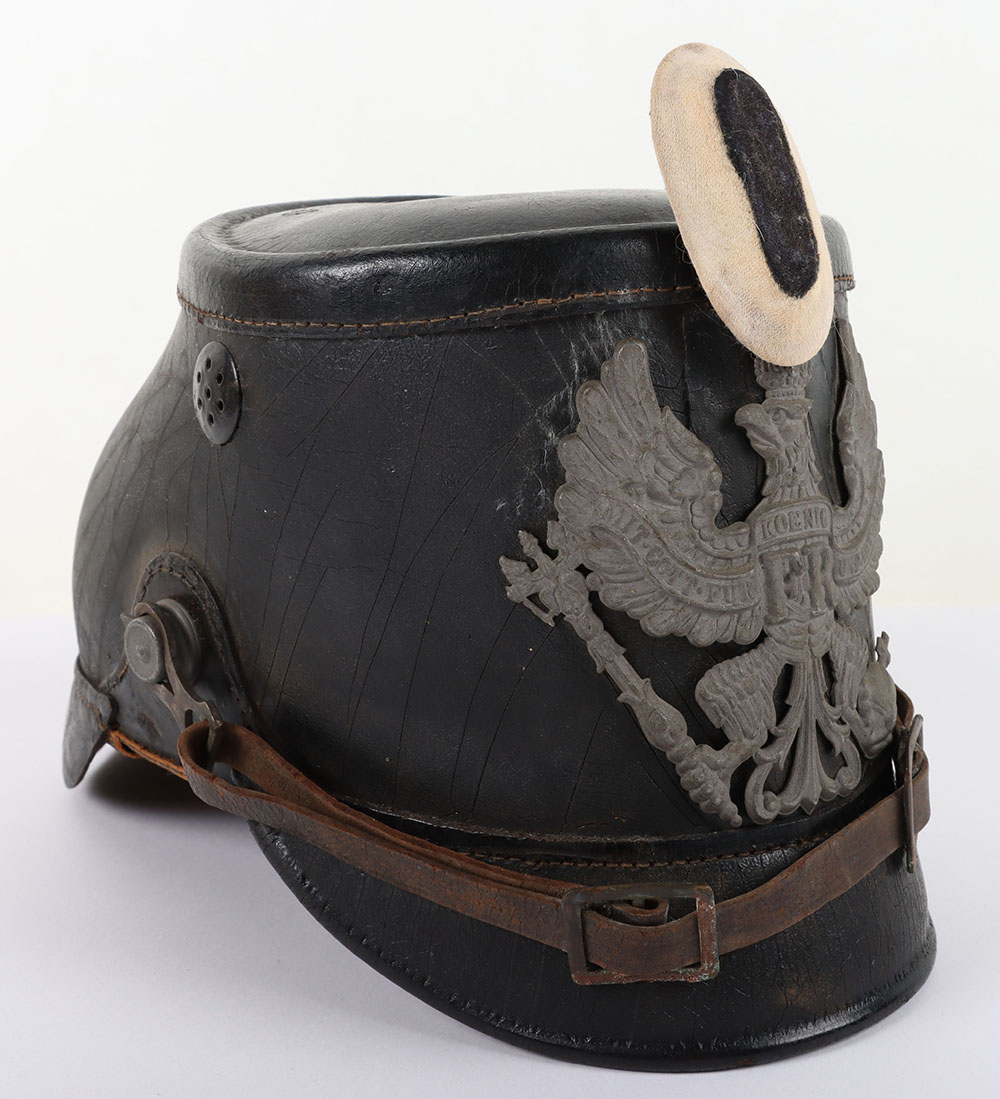 WW1 German Prussian M-15 Jager Shako - Image 4 of 12