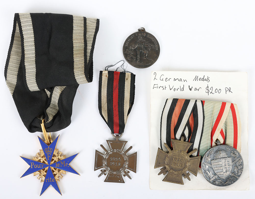 WW1  German Medals