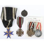 WW1  German Medals