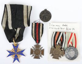WW1 German Medals
