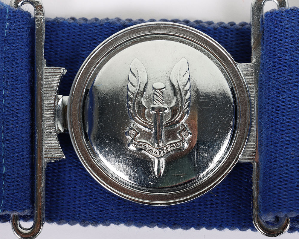 Pre 1980 UDI era Rhodesia SAS C Squadron Troopers, Stable belt - Bild 2 aus 4