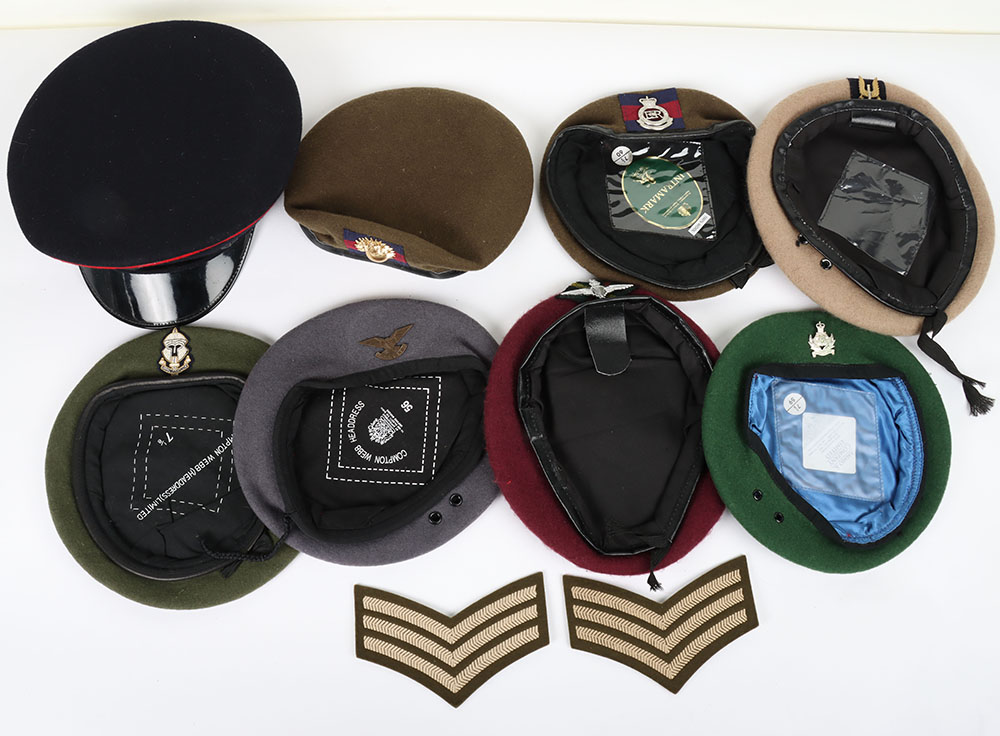 British Army Berets - Image 2 of 9