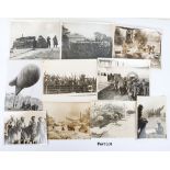 Grouping of WW2 Press Photographs