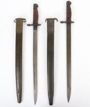 WW1 US M17 Bayonets