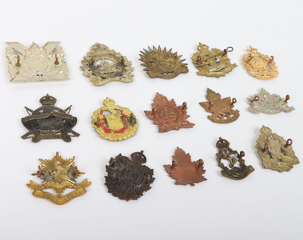 Grouping Of Canadian cap badges - Image 3 of 3