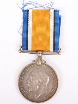 Great War British War medal to the Rhodesia Regiment for service in the East African theatre of war