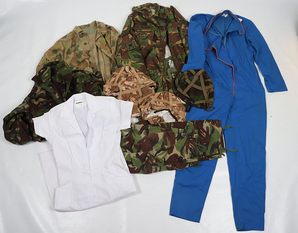 Military Camouflage  and Clothing