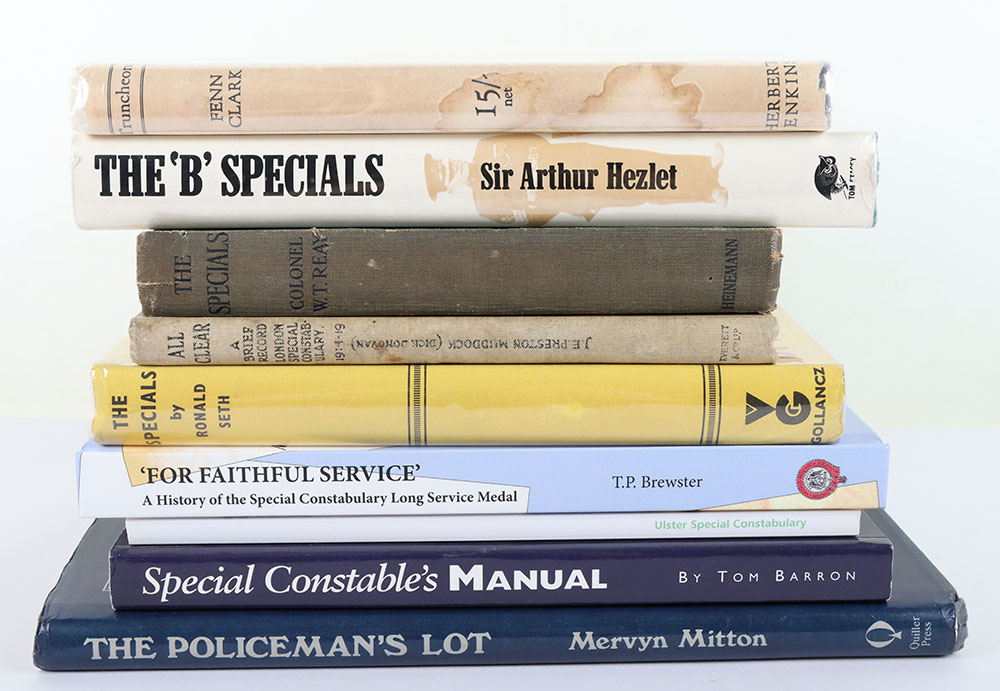 Police Reference Books: Hardback and soft cover books to include ...