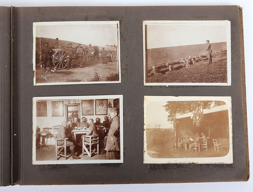 WW1 German Photograph Album Taken on the Eastern Front - Image 19 of 26