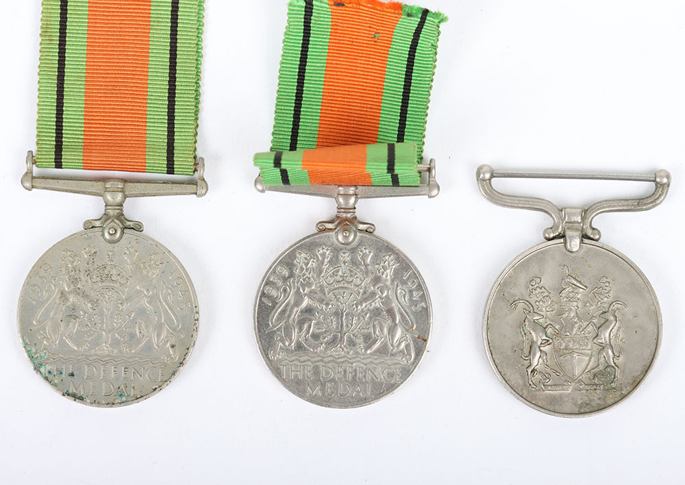 WW2 British Campaign Medals and Rhodesian General Service Medal - Image 5 of 6