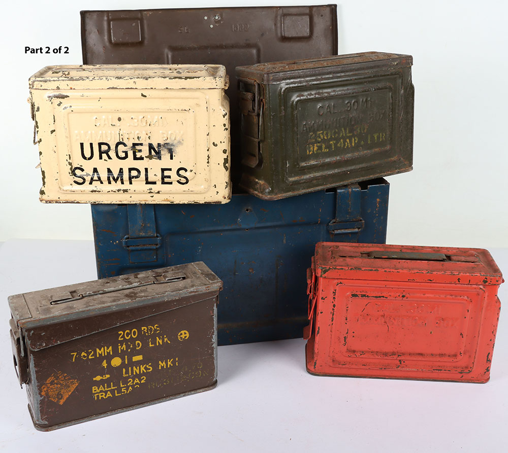 Ammunition Boxes - Image 3 of 4