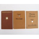 Third Reich German Family Tree Books