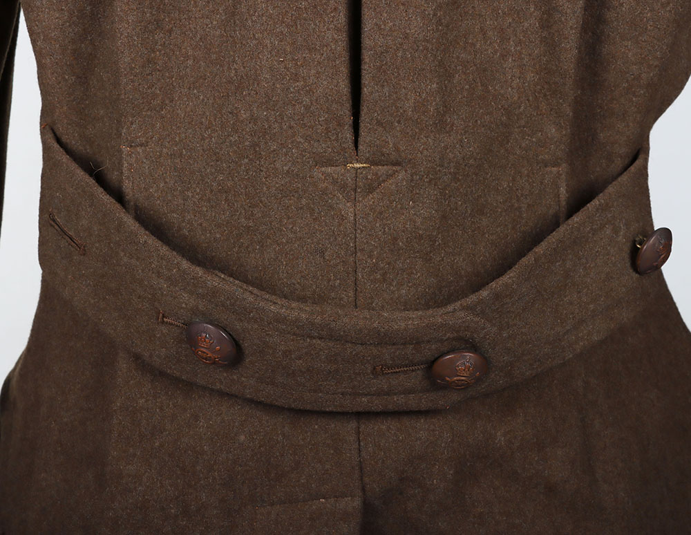 WW2 RA Officers Great Coat - Image 5 of 13