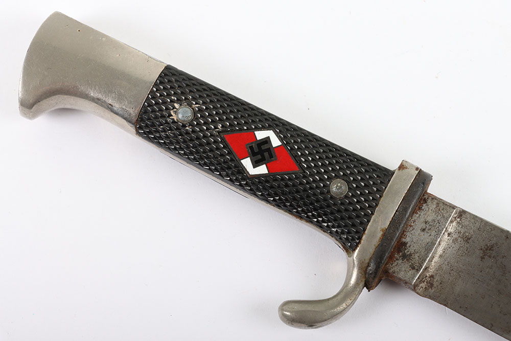 WW2 German Hitler Youth Boys Dagger - Image 6 of 7