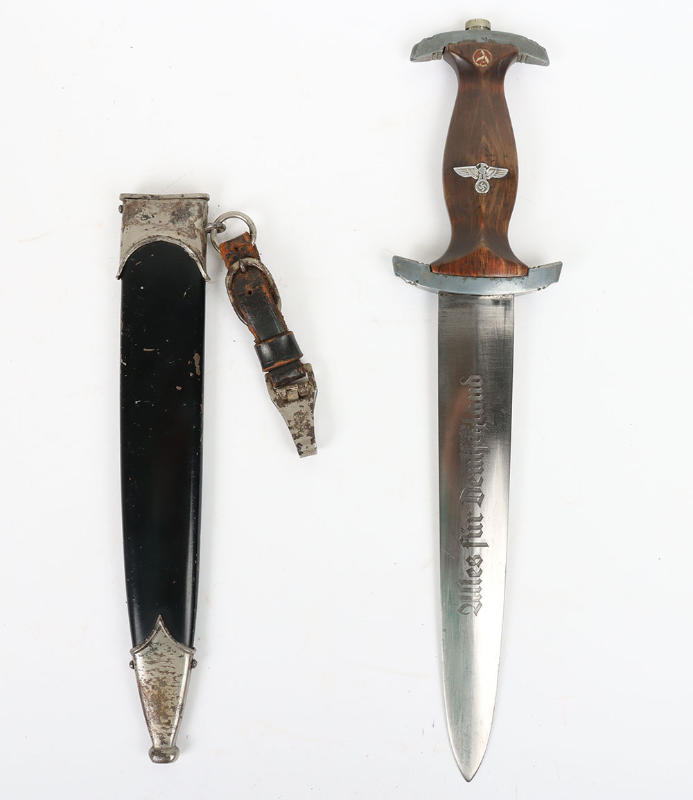 Third Reich NSKK Mans Dagger