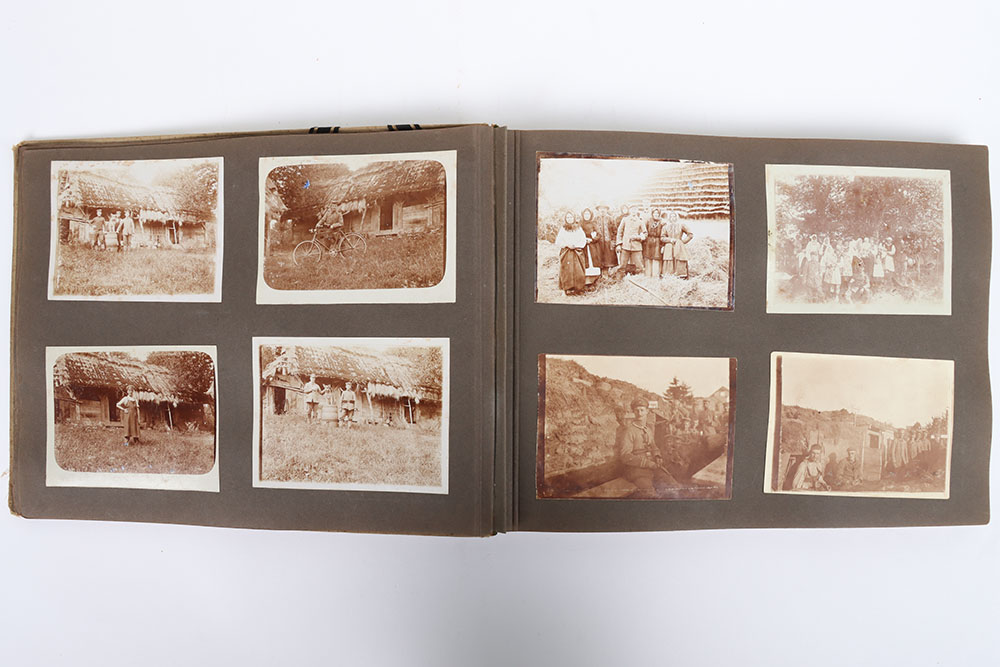 WW1 German Photograph Album Taken on the Eastern Front - Image 6 of 26