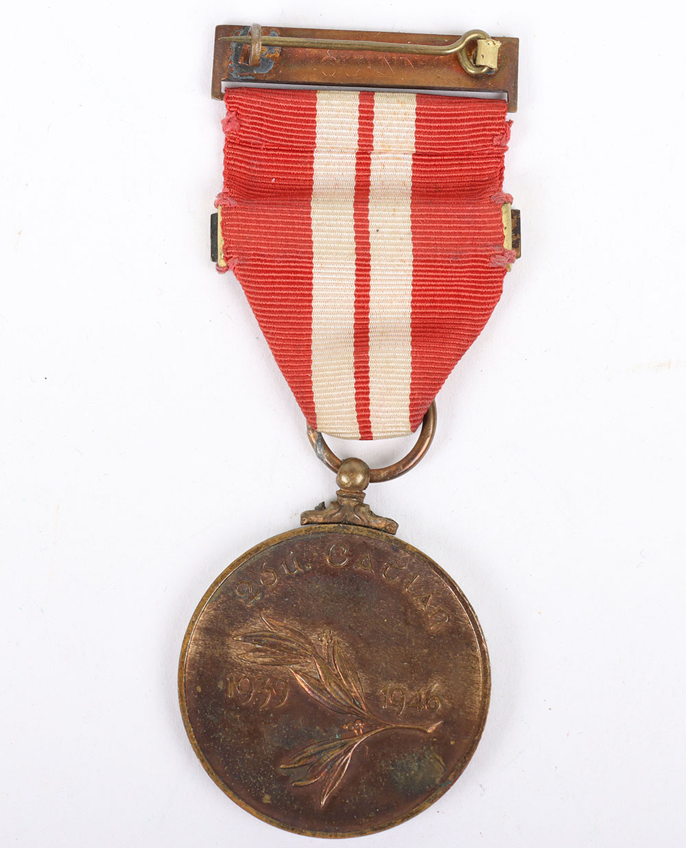 Rare Irish Emergency Medal 1939-46 26u Cathlan Reverse - Image 4 of 5