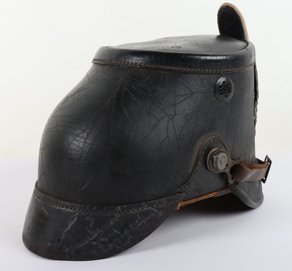 WW1 German Prussian M-15 Jager Shako - Bild 9 aus 12