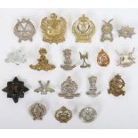 Collection of Indian & Pakistani Military cap badges