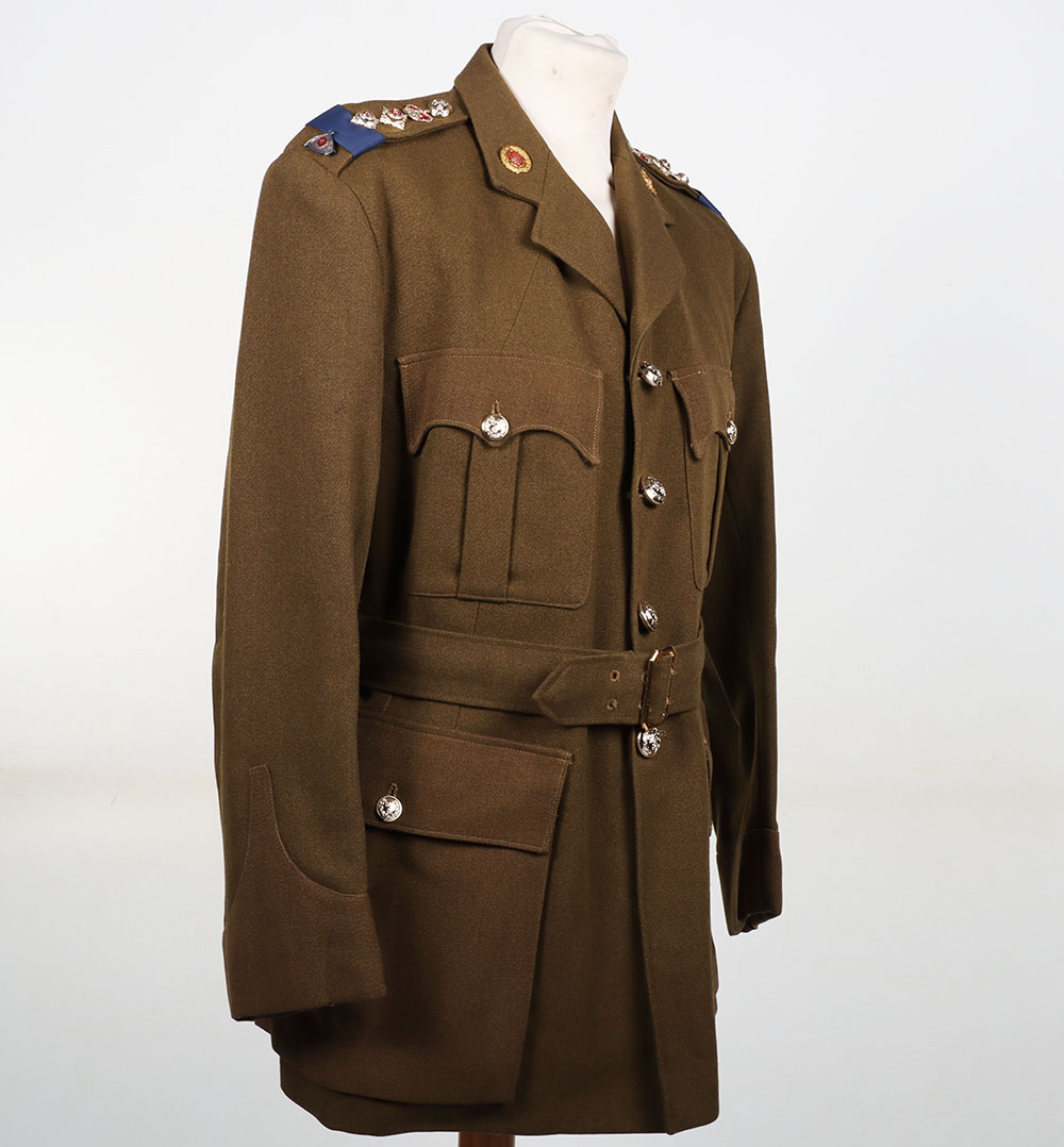 Royal Hampshire Regiment Officers Service Dress Tunic - Image 4 of 10
