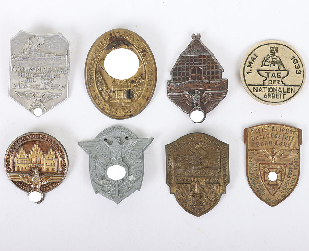 Third Reich German Day Badges