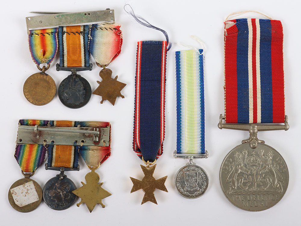 A mixed collection of medals - Image 2 of 2