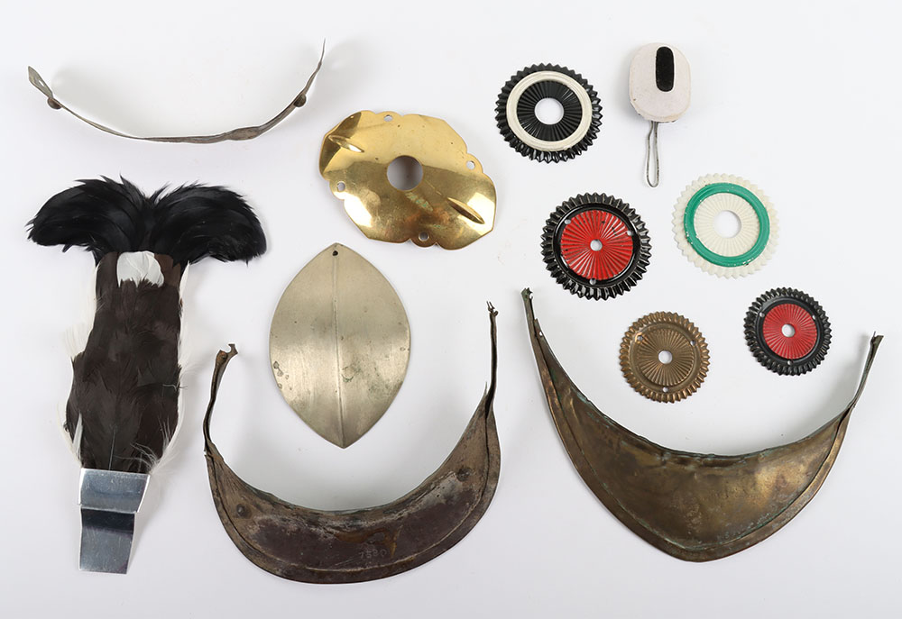 German Dress Helmet Parts
