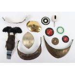 German Dress Helmet Parts