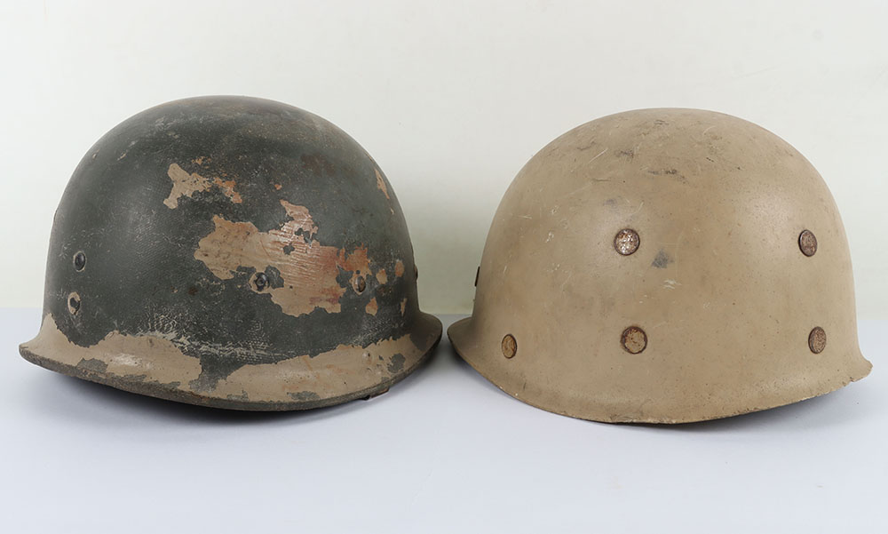 1st Gulf War Operation Desert Storm Iraqi Military Helmet - Image 5 of 6