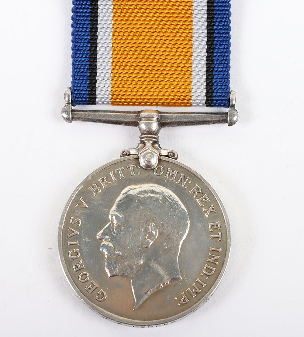 WW1 British War Medal Killed in Action 1917 Royal Warwickshire Regiment