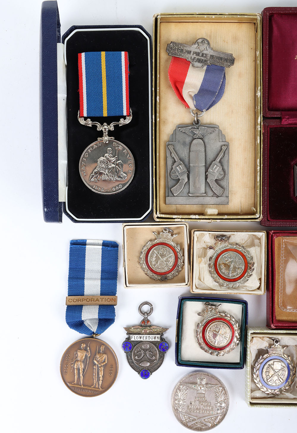 Grouping of Sports and Shooting Medals - Image 2 of 3