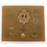 Selection of British Military badges