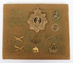 Selection of British Military badges
