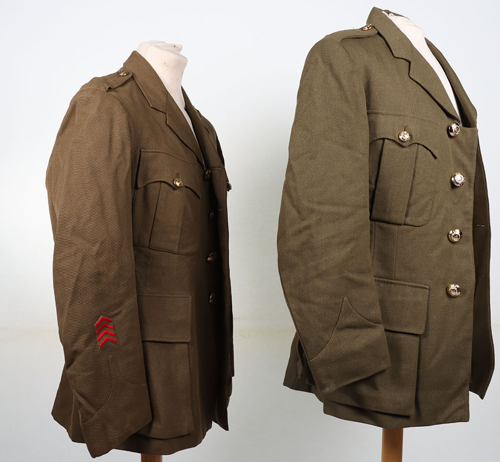 British Army Officers Service Dress Tunics - Image 3 of 6