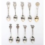 Silver Shooting Spoons