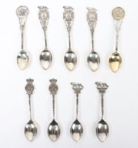 Silver Shooting Spoons