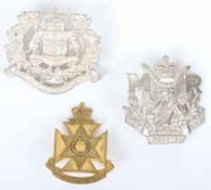 Australian Rifle Regiment Cap Badges