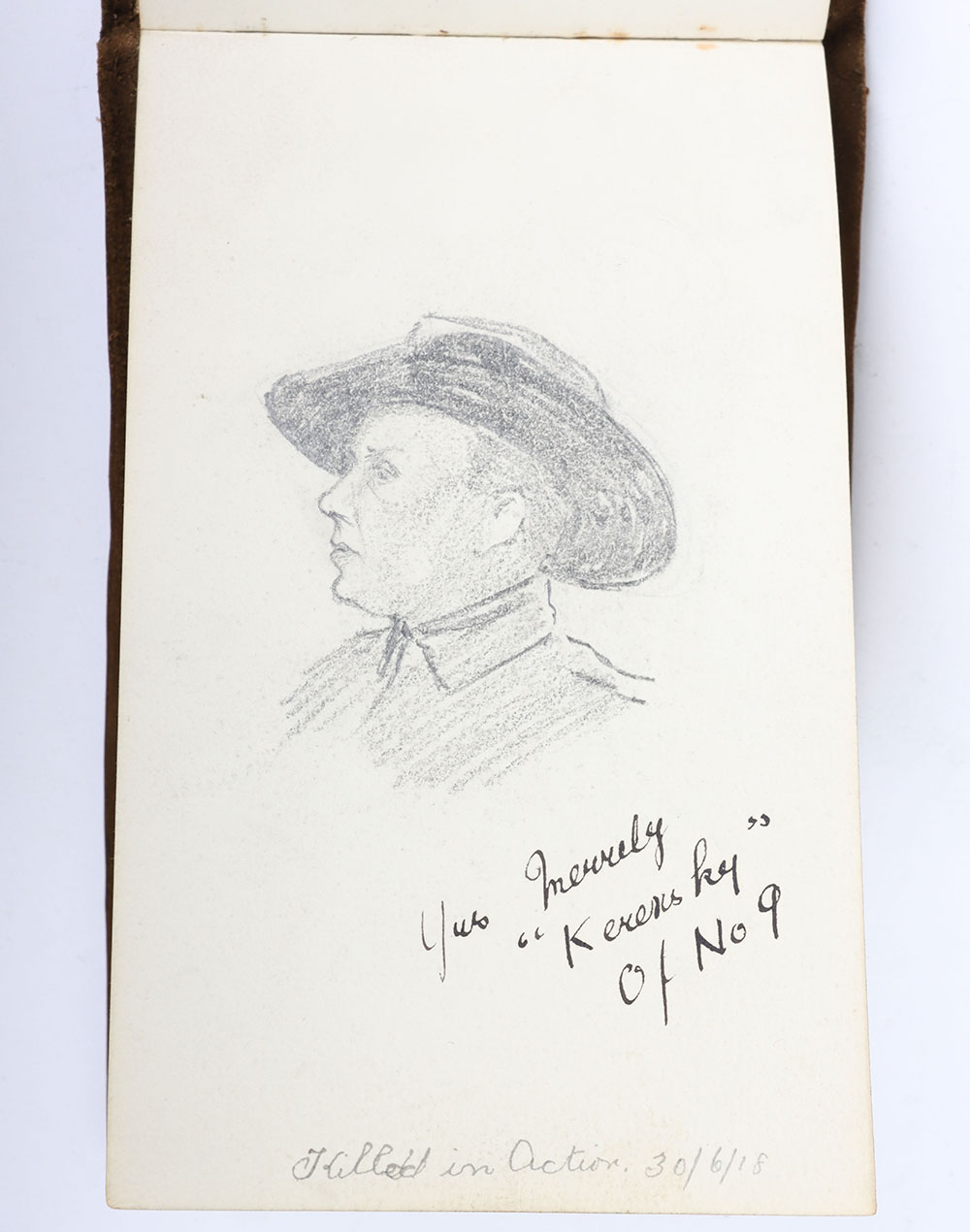 WW1 Nurses Album / Autograph Book of ANZAC Interest - Image 8 of 12