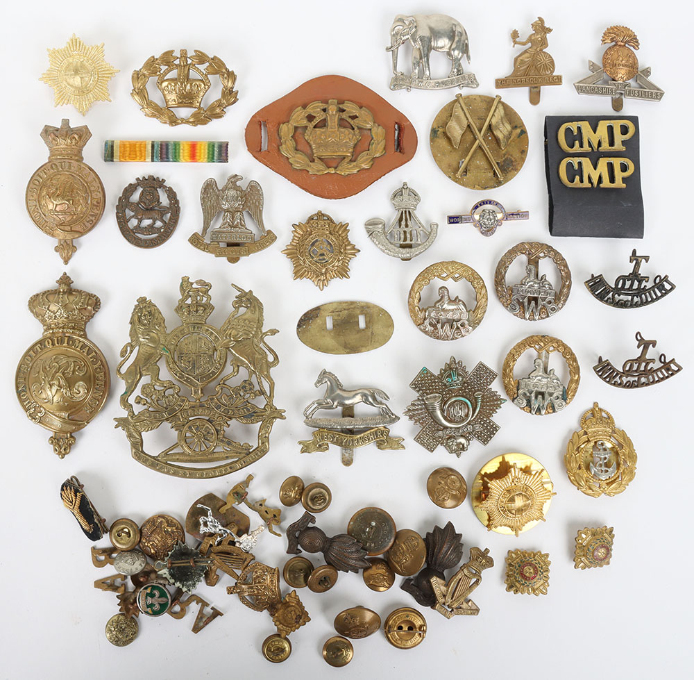 Selection of Military badges